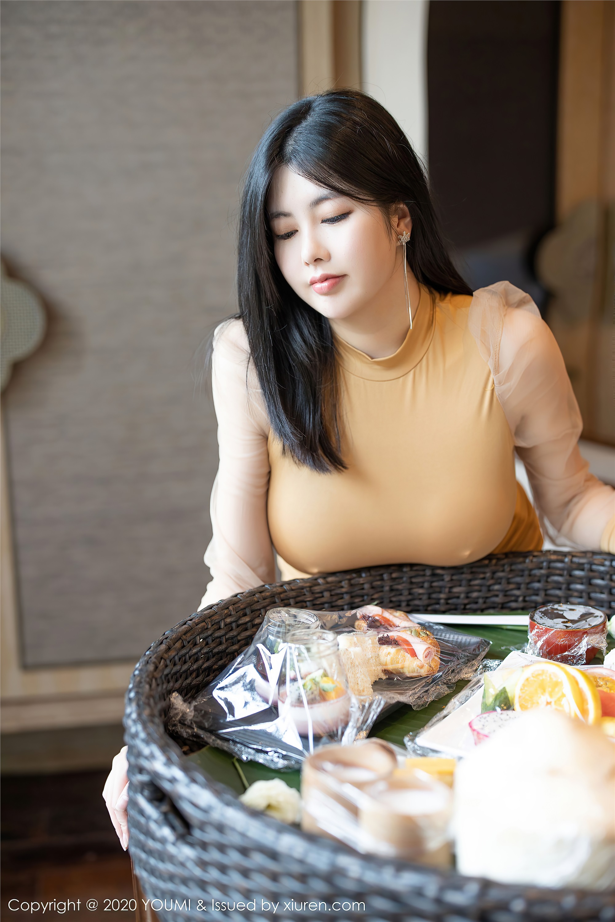 YouMi尤蜜荟 2020.09.16 Vol.528 娜露Selena